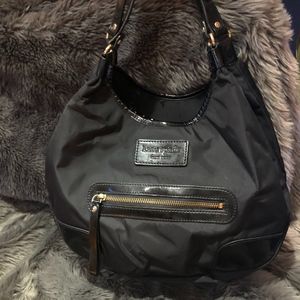 Kate Spade Nylon bag with Patent trim